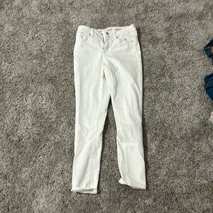 Jeans, white